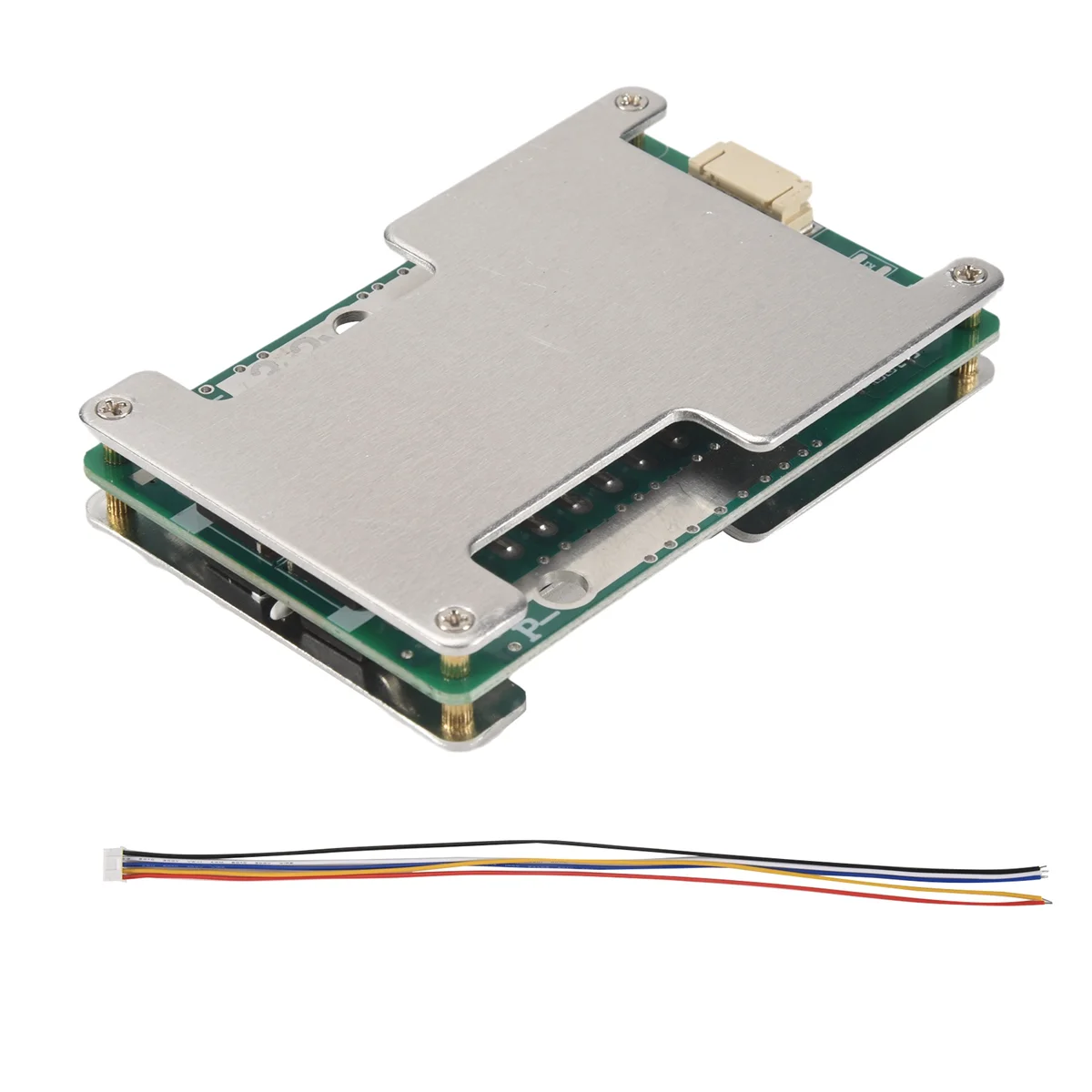 A40I 4S 12V 120A 보호 보드 3.2V 리튬 철 리튬 배터리 충전기 보호 보드(전원 배터리 밸런스 보드 포함)