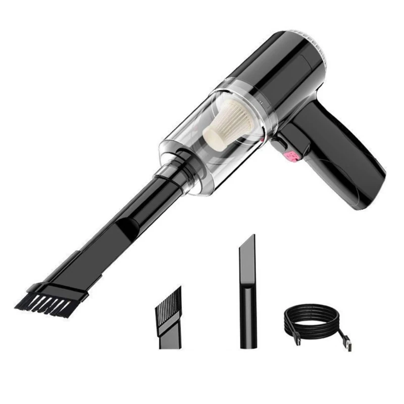 PortableVacuumCleanerHandheldVacuumsRechargeableDustBuster