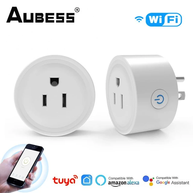 Mini Smart Plug - Wi-Fi Outlet Socket Compatible with Alexa, Echo