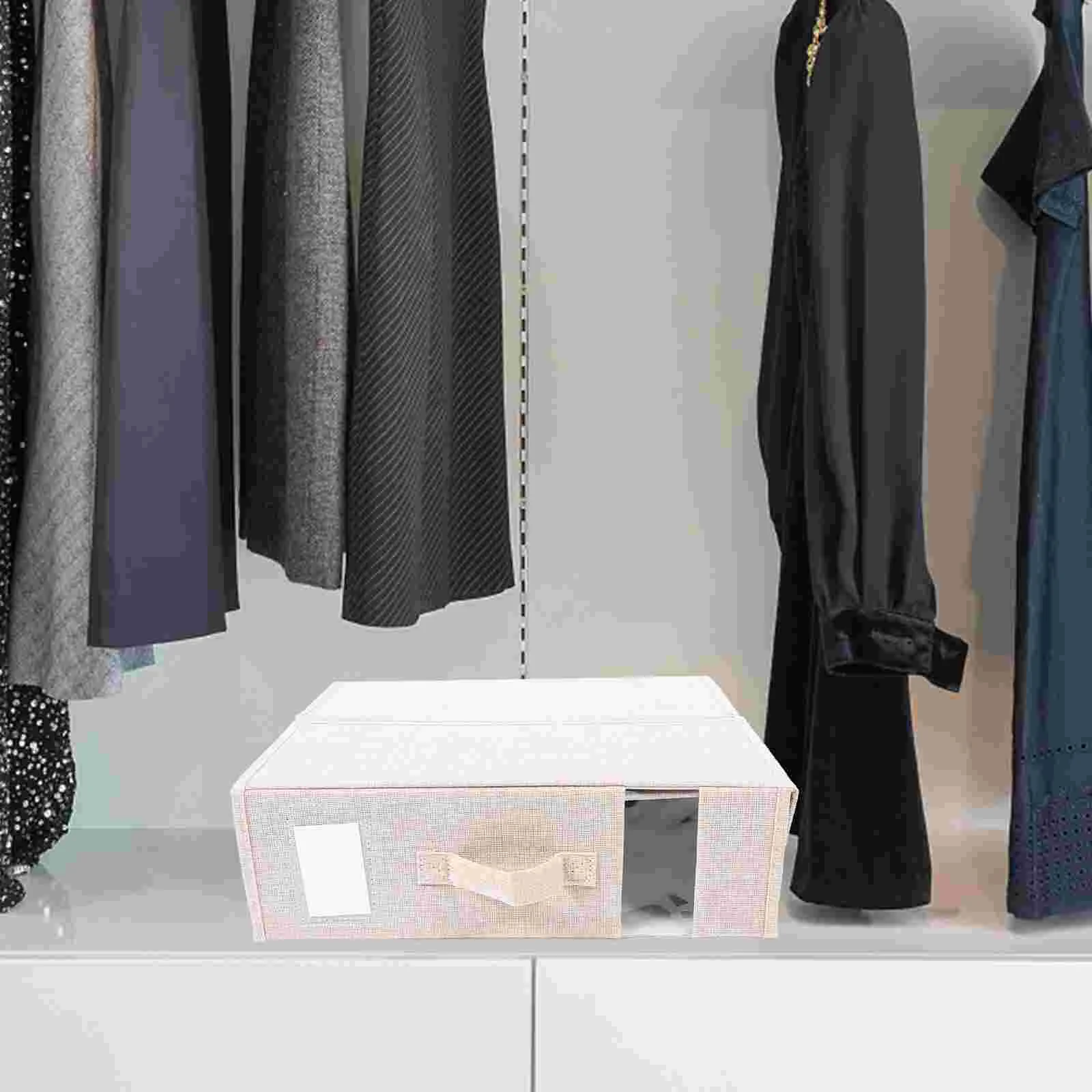 

Storage Box Collapsible Bins Folding Container for Blanket Foldable Toilet Paper Cardboard