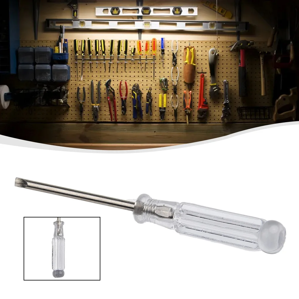 1Pc 3.74Inch Car Repair Small Screwdriver Repair Tool Slotted Cross Screwdrivers Widly Application For Home Toy Screw