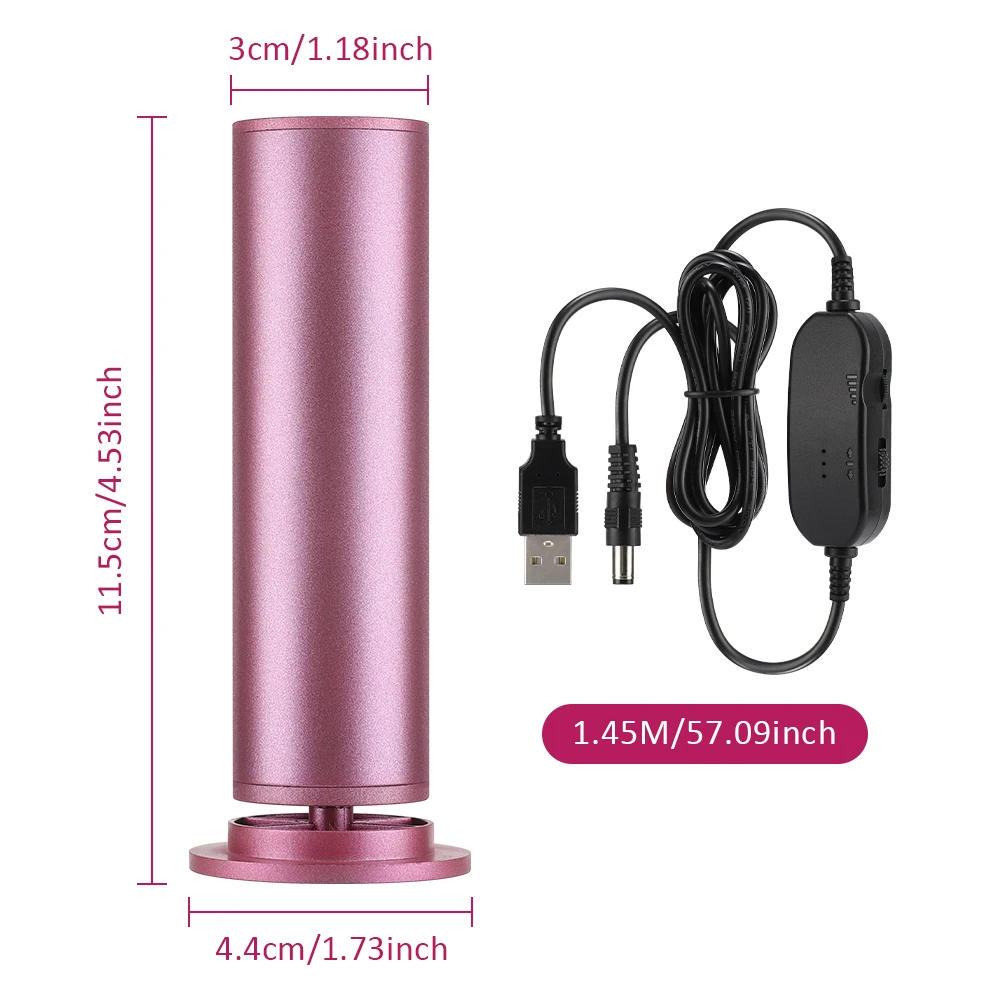 Lija eléctrica para pies con control de velocidad continuo_voghion.com