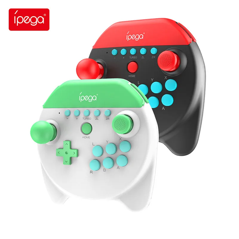 Tastiera Ipega Per Nintendo Switch Sw025 Bluetooth Wireless Switch Joystick Plug & Play Controller Di Gioco Per N-Switch Play On