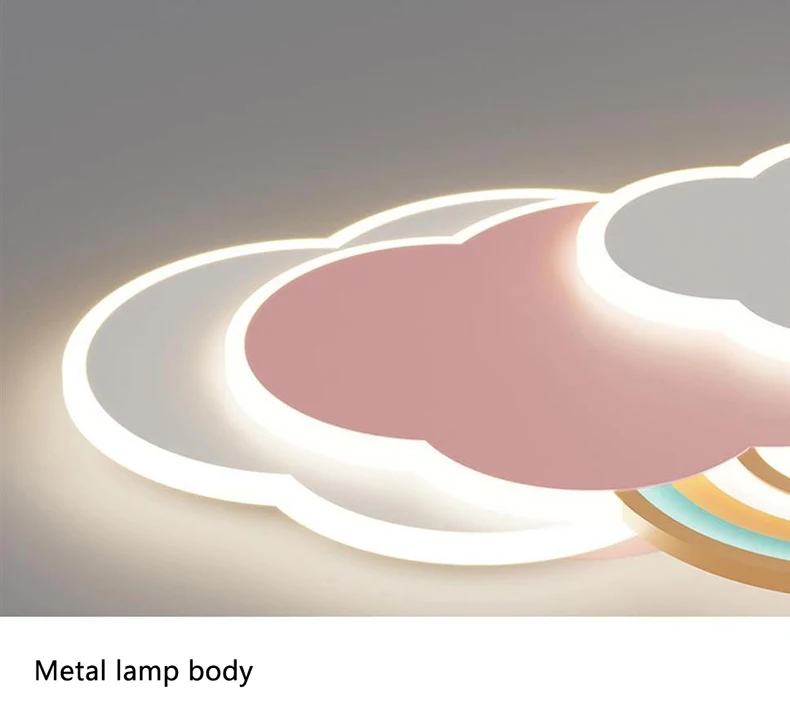 Rainbow Cloud Ceiling Lamp 8