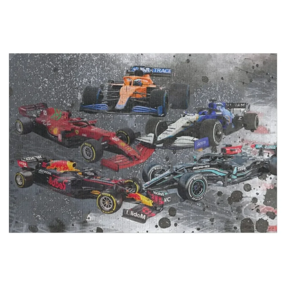 

World of Motorsport Jigsaw Puzzle Woodens For Adults Custom With Photo Personalized Puzzle