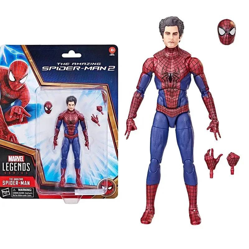 

Spider Man Figure The Amazing Spider Man Action Figurine Legends Series Figure Peter Parker Pvc Models Collectible Toy Doll Gift