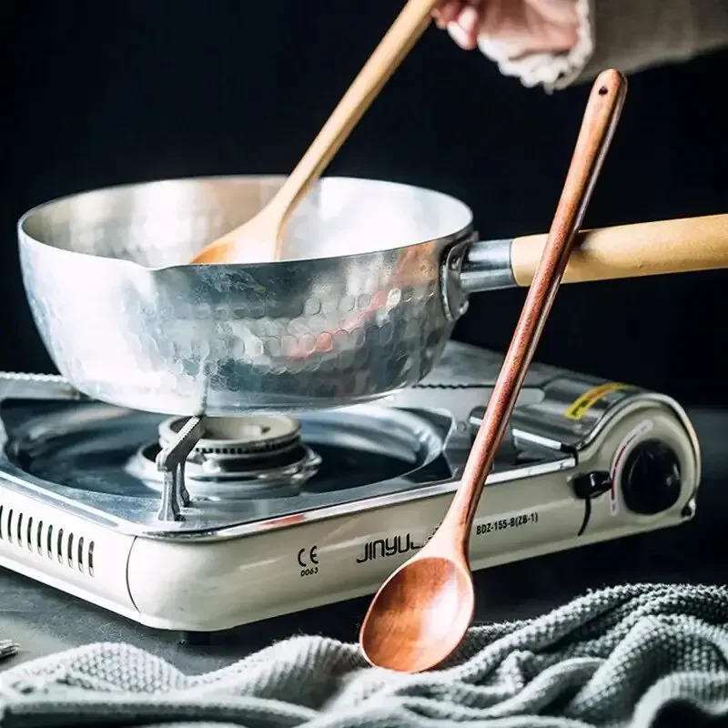 Wooden Spoon,Wooden Cooking Spoon,Long Wooden Stirring Spoon for Cooking