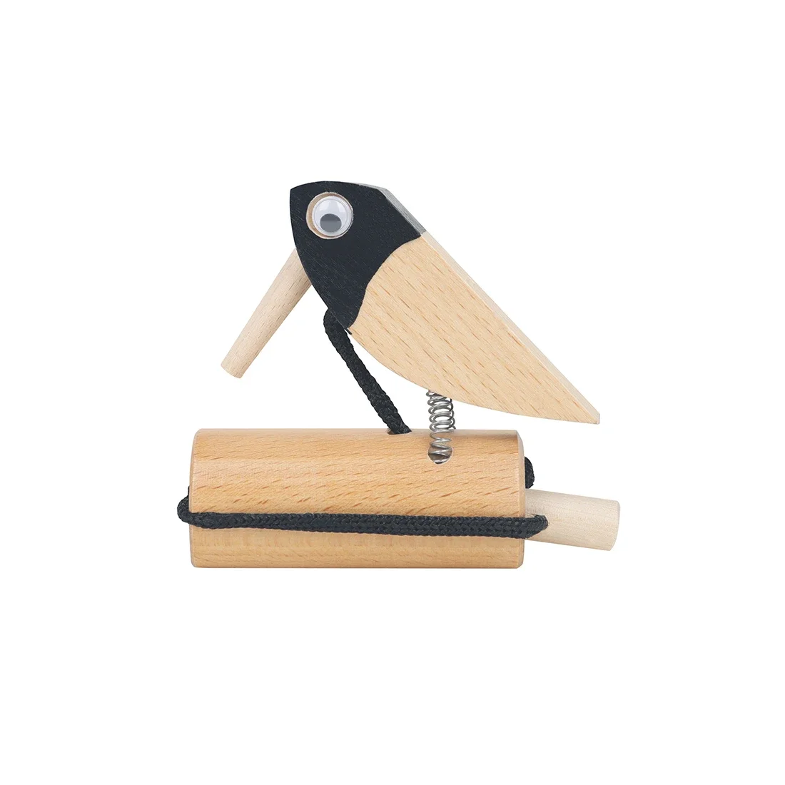 Orff Birdsong Early Childhood Education Enlightenment Sound Effect Instrument Woodpecker Baby Child Fun Toys Christmas Gift