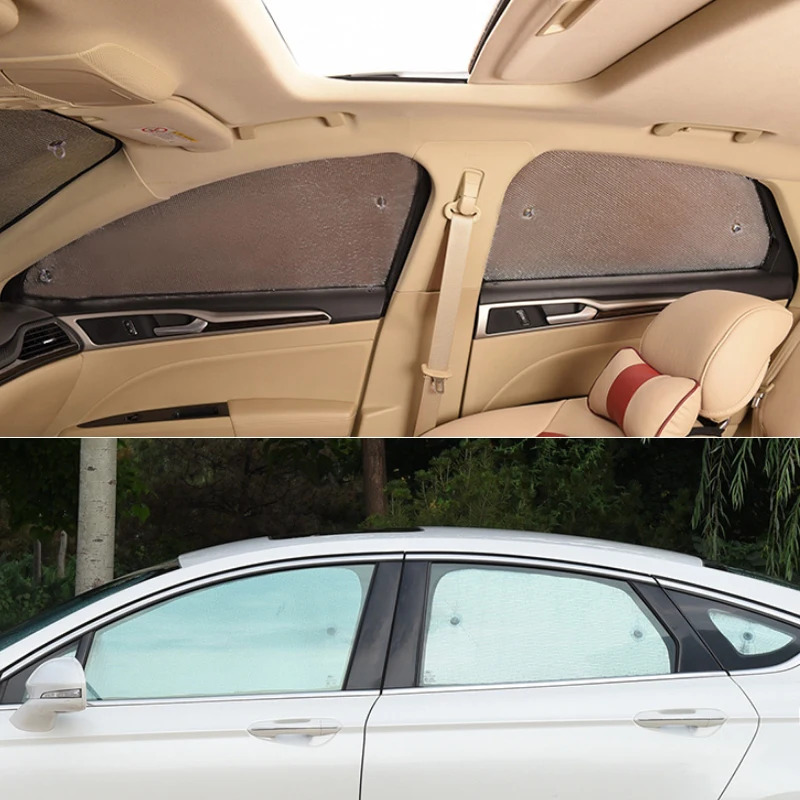 Auto Sonnenschutz UV Schutz Für Hyundai Santa Fe TM 2019-2025 Fenster  Vorhang Sonnenschutz Visier Windschutzscheibe Protector Zubehör - AliExpress