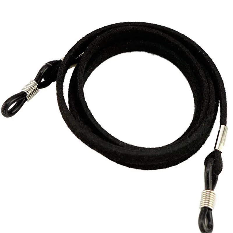 Fashion Colorful Suede Woven Hanging Neck Eyeglass Chain Sunglasses Lanyards Accessories