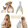 1PCS LED Pet Nail Clipper with Light, Cat and Dog Cleaning Scissors Provide Simple and Safe Beauty Care for Dogs and Cat Claws 2