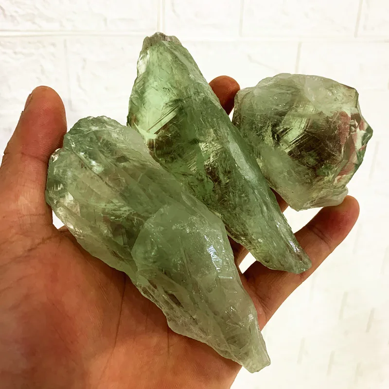 ZTBH Natuurlijke meditatie kristal 300-1200g naturel Meteoriet, woondecoratie Kristallen Steen (Maat: 300