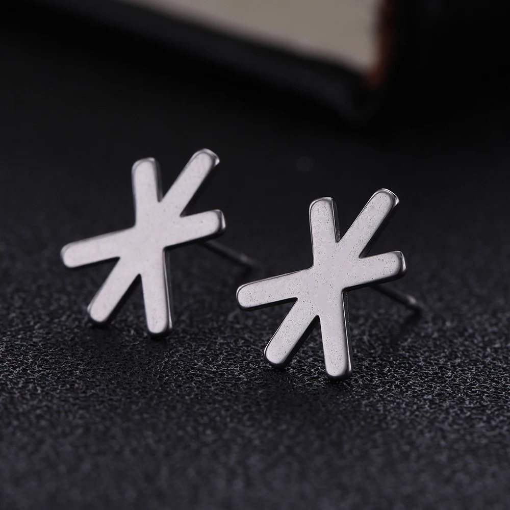 Winzige Ohrstecker, einfache Wikinger-Runen, Edelstahl-Ohrring für Damen und Herren, nordischer Vintage-Schmuck, Ohr-Accessoires, Ohrringe – Detail 12
