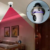 1080P 2 MP sicurezza Wifi telecamera lampada 360D lampadina panoramica IP CCTV videosorveglianza Fisheye visione notturna Audio bidirezionale per interni