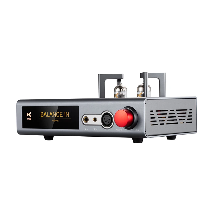 XDUOO TA-22 DAC&Tube Balance Headphone Amplifier ES9038Q2M*2 USB DSD256 32Bit/384kHz TA22 HD Bluetooth DAC Amp