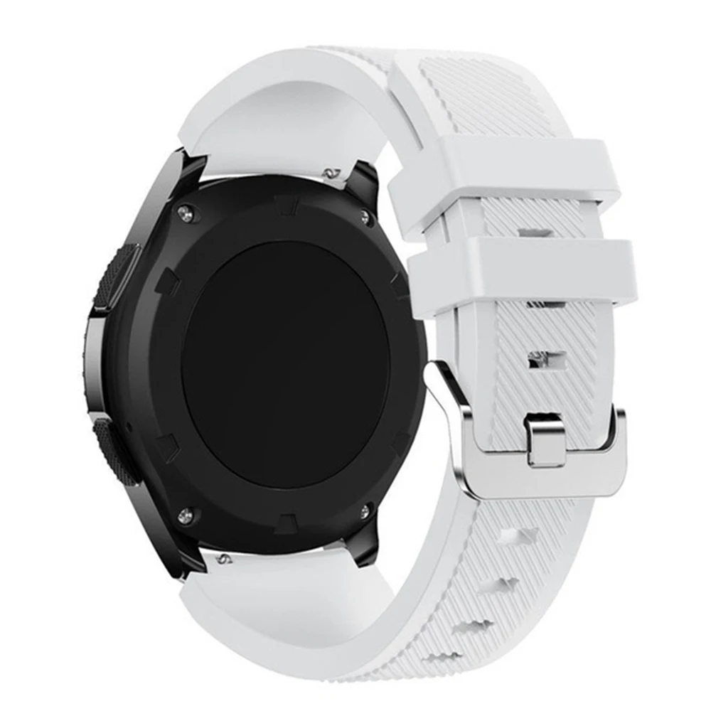 Silicone Strap - 22mm Premium Wristband