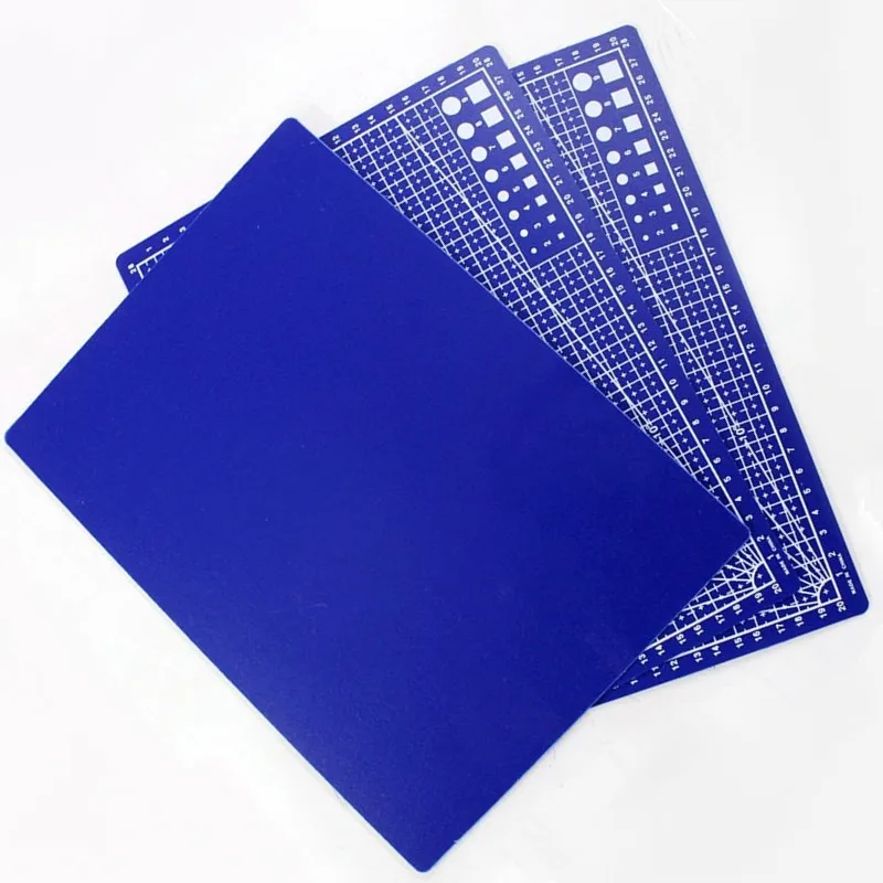 Cutting Mat PVC A4 22*30cm Desk Mouse Pad Rubber Stamp Cutter Tool Crafts Carving Artist Patchwork Manual Engraving Board
