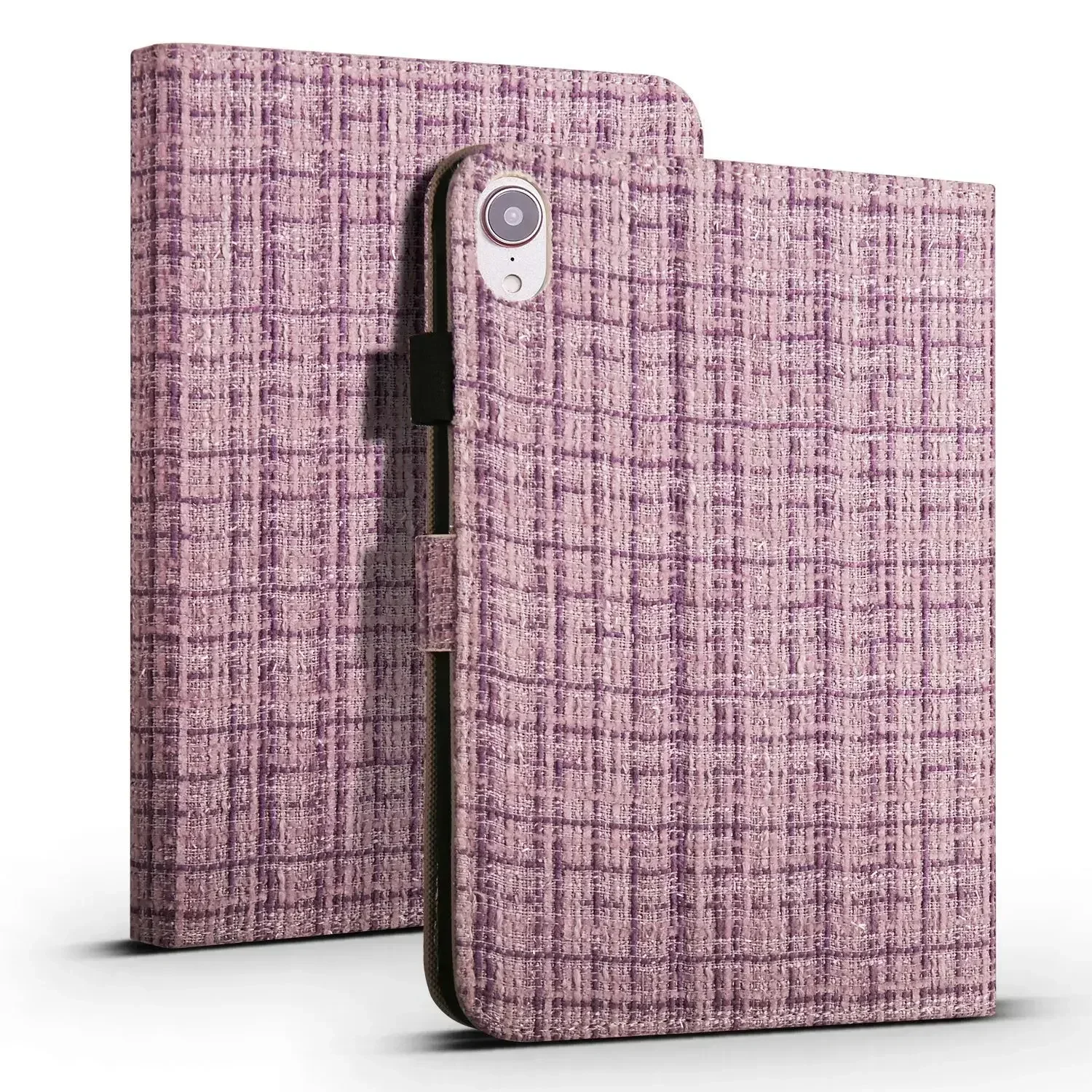 thumbnail image 1 of Funda de tableta para Samsung Galaxy Tab A8 10.5 X200 X205 A7 T500 S6 Lite P610 Funda de cuero a prueba de golpes con soporte y cierre a presión, 1 of 5