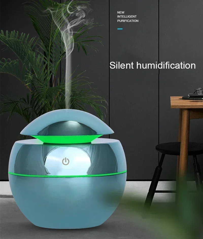 Description Picture 2 of itemUSB Humidifier Aroma Essential Oil Diffuser Ultrasonic Cool Mist Air Purifier 7 Color Change LED Night Light for Office Home