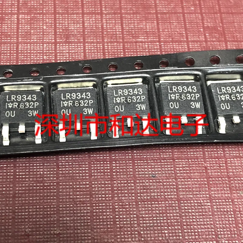 

20 шт. Оригинальный Новый LR9343 IRLR9343 TO-252