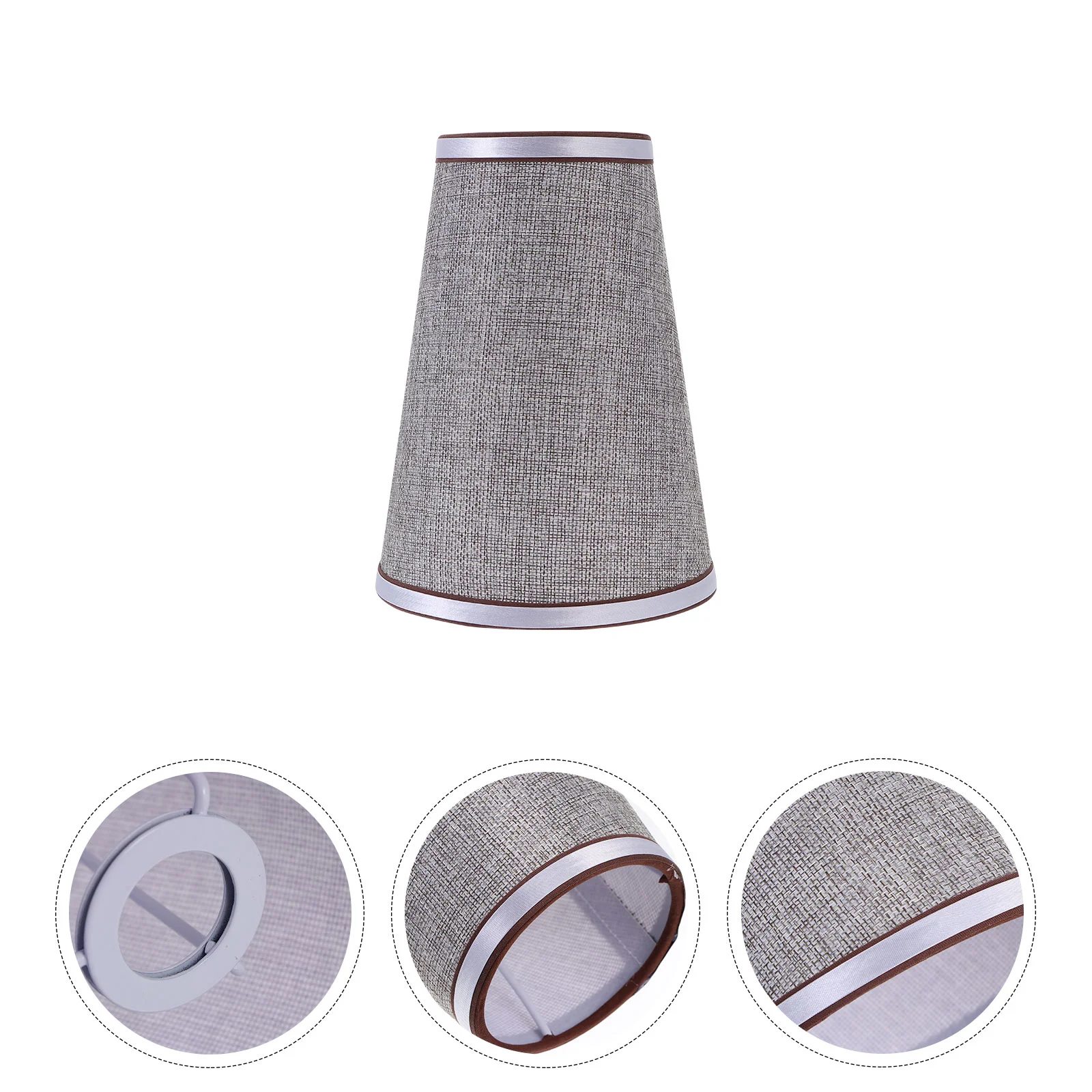 

Cloth E14 Lamp Shade Lamp Dust-proof Cover Lamp Supplies for Home