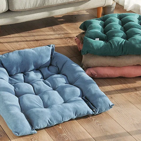 

Foldable Super Soft Pet Bed With Pillow Kennel Dog Cat Winter Warm Sleeping Mat For Small Puppy Cushion Mat Cat Supplies