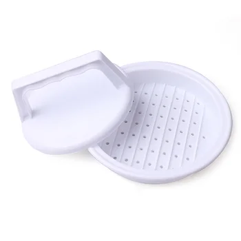 Plastic Hamburger Press Mold 1