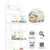 Multifunctional Fabric Hanging Bag Forest Animal Style Door Hanging Storage Room Storage Hanging Storage Cabinet Large Capacity 5