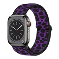 Leopard purple
