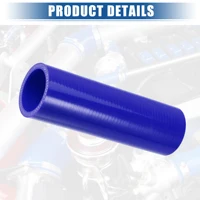 4-Ply High-Temp Silicone Reducer Hose - 152mm Length, Blue - Image 6
