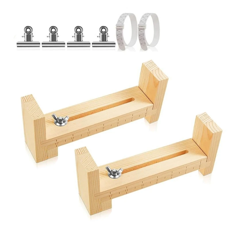 

Bracelet Maker Paracord Jig Bracelet Making Tool for Braiding Bracelet Necklace Convenient Braiding Frame for Handcrafts