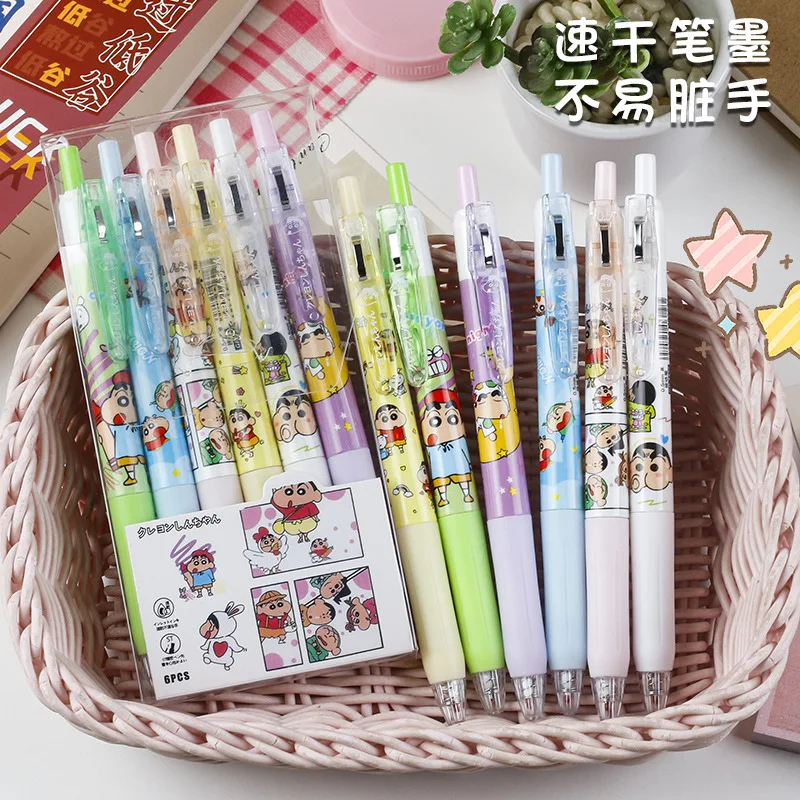 Pen☆chan i+ Three Color Shell Crayon Shin-Chan - Tokyo Pen Shop