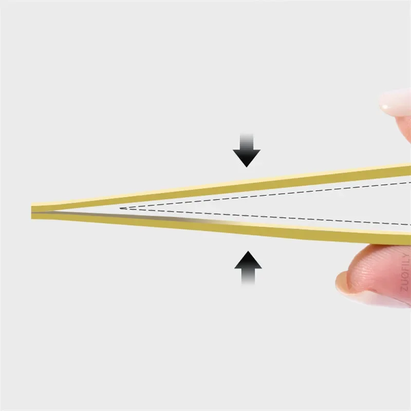 1pc Stainless Steel Eyebrow Tweezer Face Hair Removal Tweezers Colorful Makeup Eyelash Tweezer Eye Brow Clips Makeup Tools 5