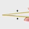 1pc Stainless Steel Eyebrow Tweezer Face Hair Removal Tweezers Colorful Makeup Eyelash Tweezer Eye Brow Clips Makeup Tools 5