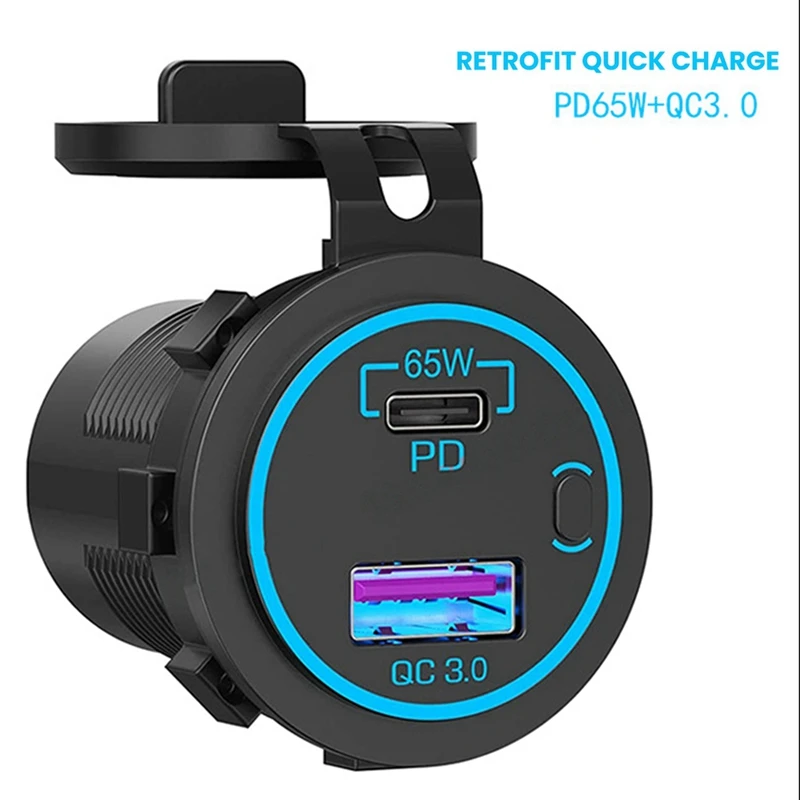 ƮϿ USB ܼƮ,   , Ƽ Ʈ ܼƮ,  , ڵ Ʈ Ʈ, 3X 65W PD 12V