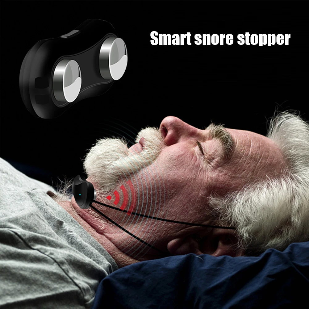 Anti Snore Devices, Smart Snoring Device Portable Ems Pulse Noise