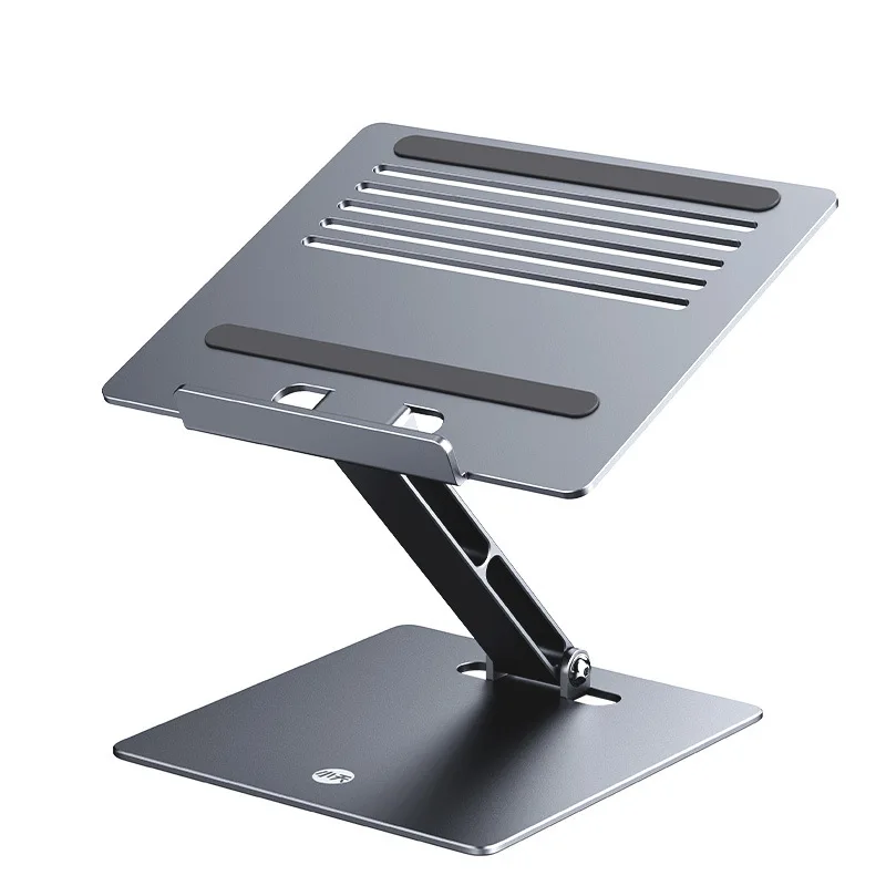 Suporte do Portátil Riser Altura Ajustável de Alumínio Dobrável Tablet Suporte Desktop Notebook Resfriamento Titular para Macbook 1117 Polegada