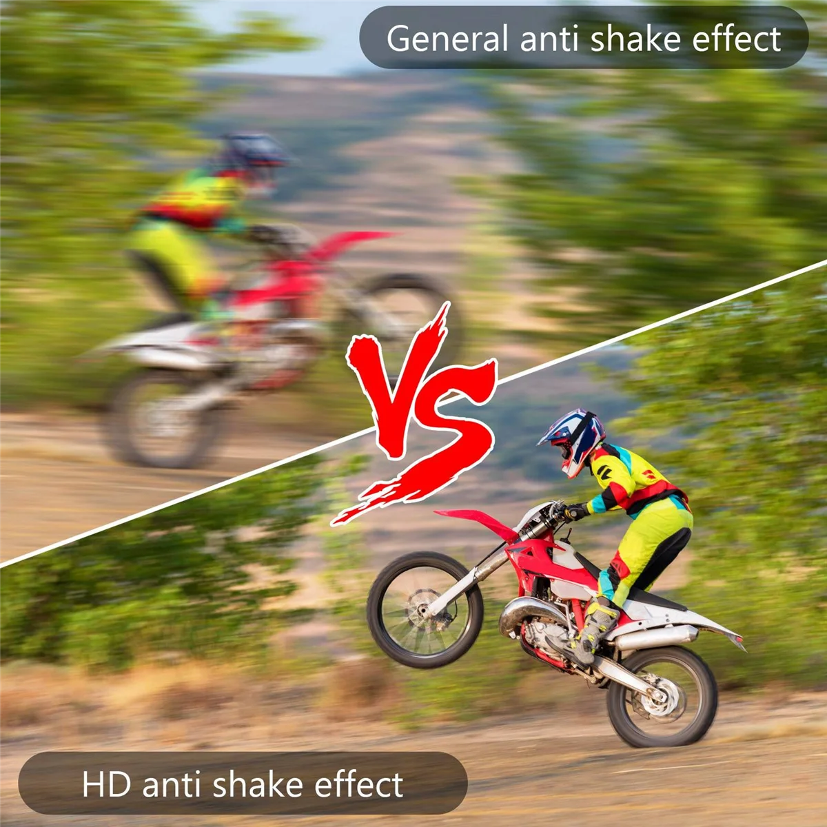 

SE20 Motorcycle Recorder Double Lens Camera Driving Video Camcorder DVR Loop Record