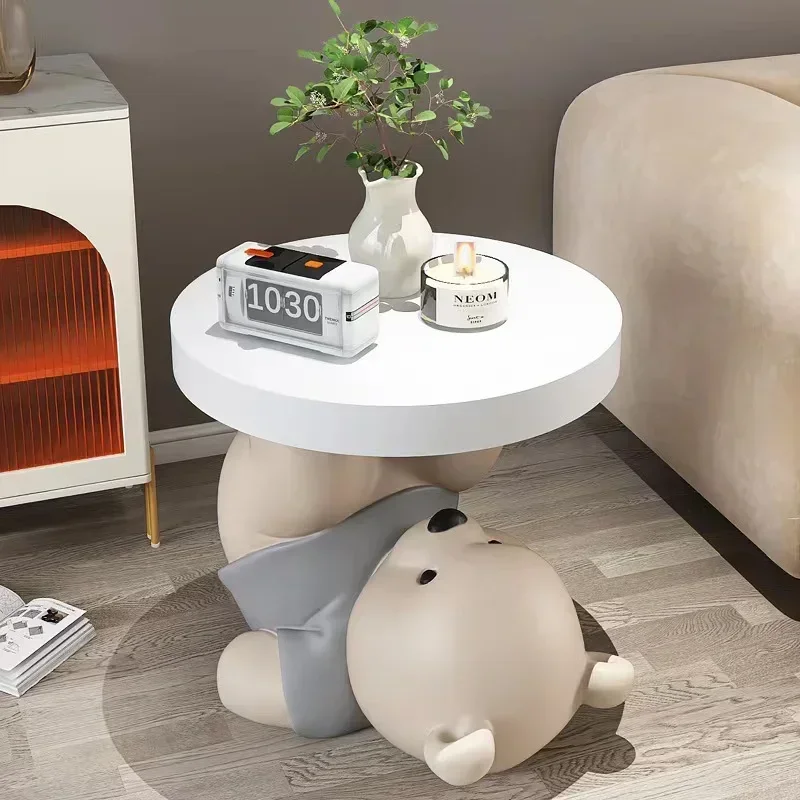 Nightstands Coffee Bedroom Bedside Table Nightstands Small White Tea Bedside Table Study Muebles Children Furniture YY50BT