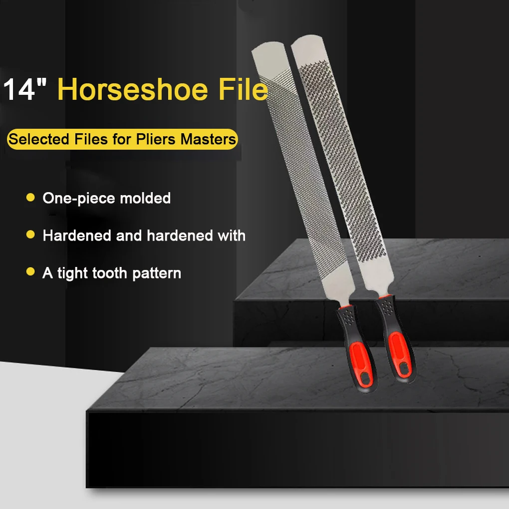 Double-sided Horse Hoof File 3
