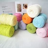 Thick Cotton T shirt Yarn for Crochet, DIY Blanket, Carpet, Handbag, Purse, Cushion, Hand Waved Threads, 400g 1