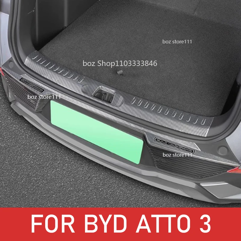 

Защитная оболочка для подоконника BYD YUAN Plus ATTO 3 Champion Edition, пленка из углеродного волокна, автомобильные аксессуары
