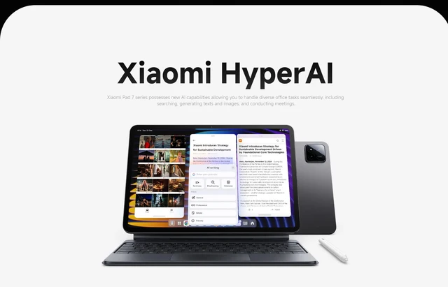 XIAOMI Pad 7 Snapdragon 7+ Gen 3 8850mAh Battery 144Hz 11.2