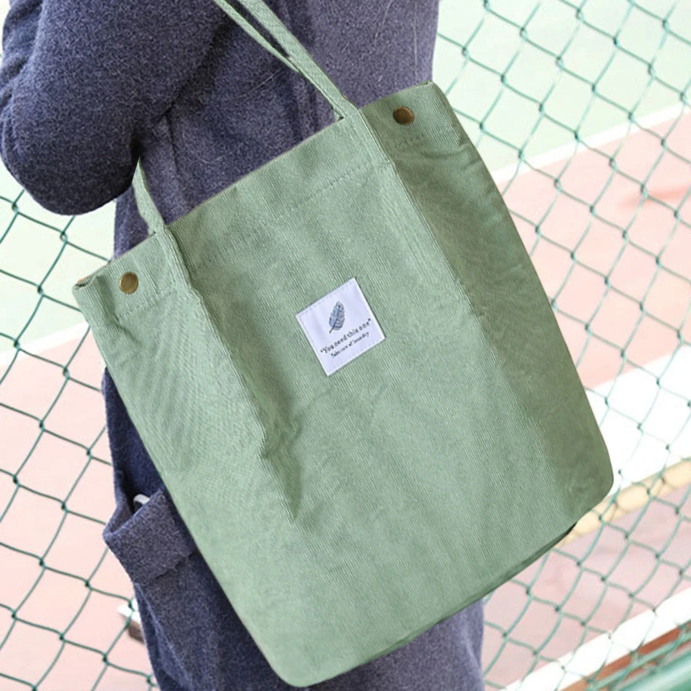 Fashion Women's Shoulder Bag Large Capacity Canvas Shopping Bag Multifunctional Commute Handbag For Outdoor Shopping Dating