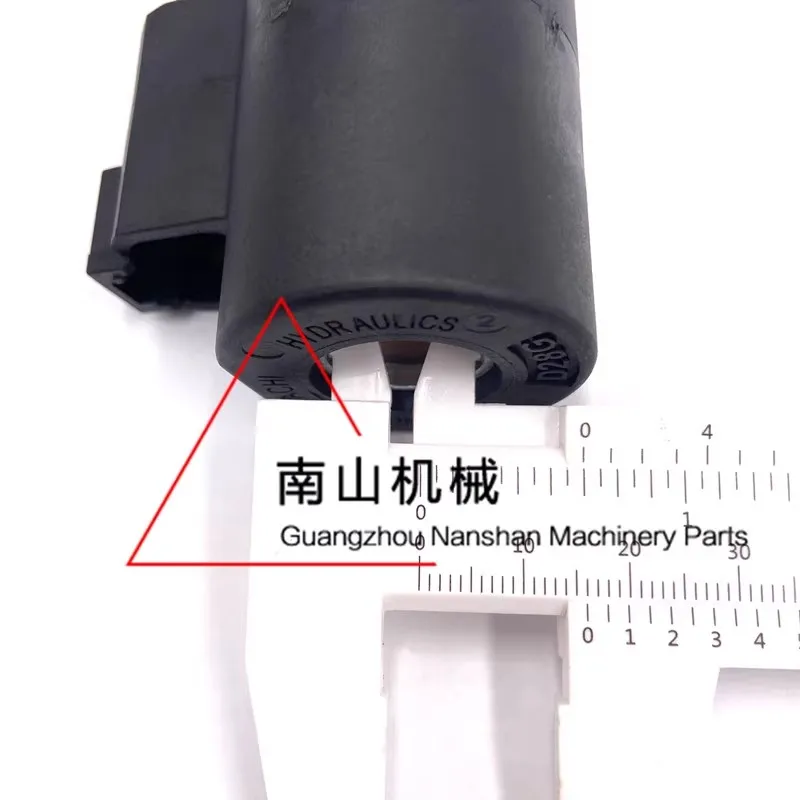 EC210/220/250/300/380/480D/E solenoid valve coil 14722625 excavator parts