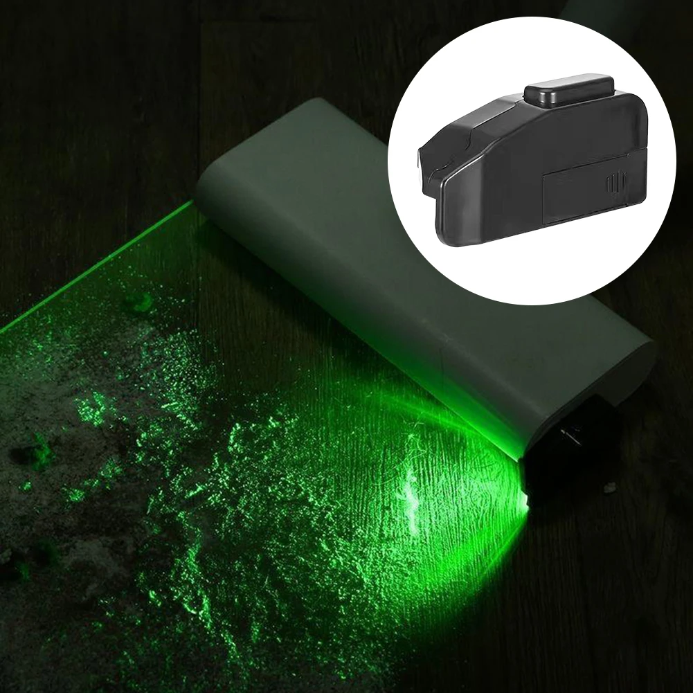 Vacuum Cleaner Laser Light Green Light Clean Up Hidden Dust Pet Hair Human Hair for Dyson Vacuum Cleaner Parts for Home Pet Shop