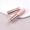 Tszs 1pcs/Lot Nail Art Silicone Brush With Lid Reusable Mirror Aurora Powder Easy-Daub Pigment Nail art Silicone Stick 6