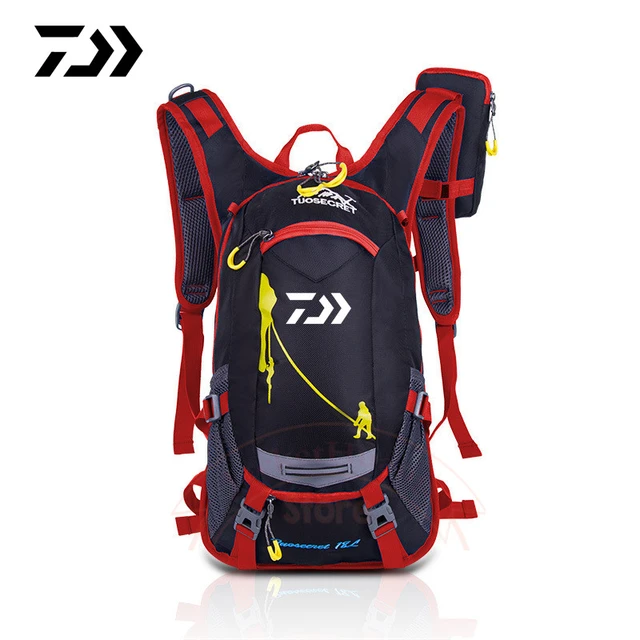 Daiwa Fishing Backpack for Men Outdoor Sports Breathable and Anti