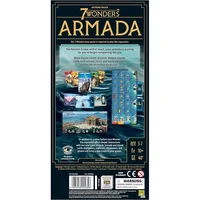 Conquer the Seas with 7 Wonders Armada Board Game Extension 2