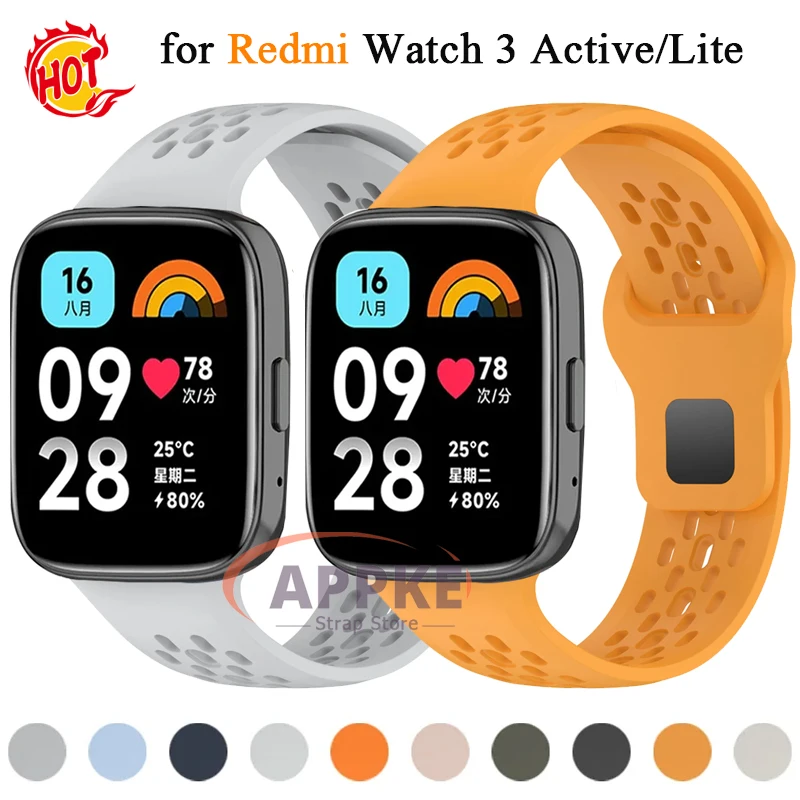 Premium Sports Silicone Watch Band - 22mm Strap